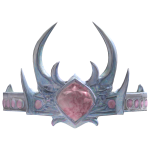 Opal Heart Circlet of Blossom Forged Power