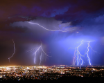 The Thunderstorms and Rain