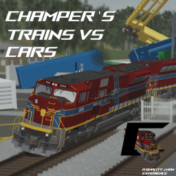 (NEW MAP UPD) 💥Champer's Trains VS Cars💥