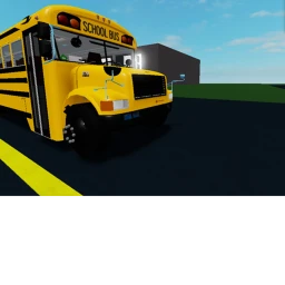 (RP) FREE ROAM SCHOOL BUS GAME icon