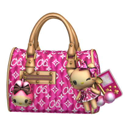 Y2K Stylish Gyaru Mcbling Bag
