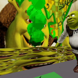shrek hang out