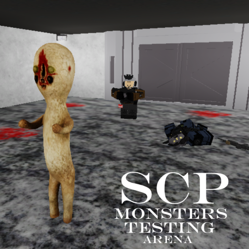 SCP : Monsters Testing Arena