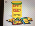 Toxic waste fan club.