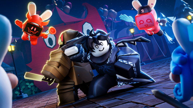 [BLOCK TALES] Rabbids: Takeover screenshot 6