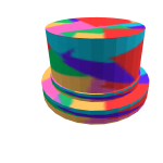 Rainbow Tophat