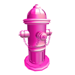 💗💎 The Pink Diamond Fire Hydrant 💎💗
