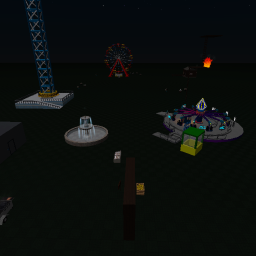 Left for goof Horror carnival