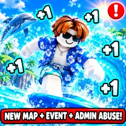 🌴[ MAINTENANCE !] +1 Speed Surfing Escape!🏄 icon