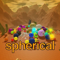 spherical [5 NEW SPHERES] icon