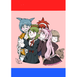 Warriors of hope- danganronpa