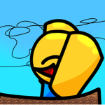 Cart ride into a noob