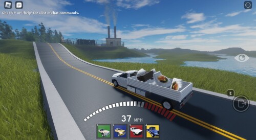 📦 🚚 Truck Delivery Simulator