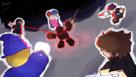 speed boost with gun