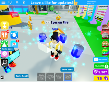 ROBLOX HANG OUT