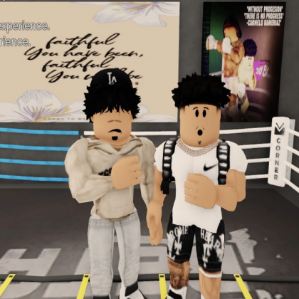 Carmelo and  Roblox decal