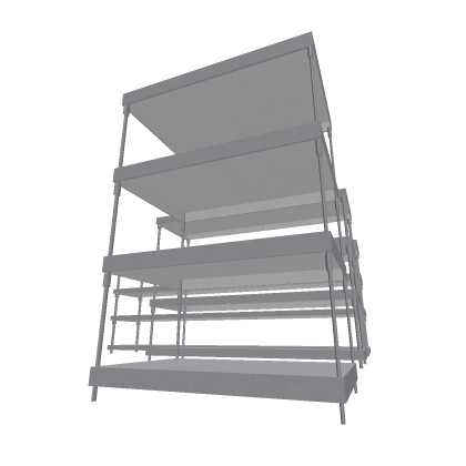 Metal Shelves