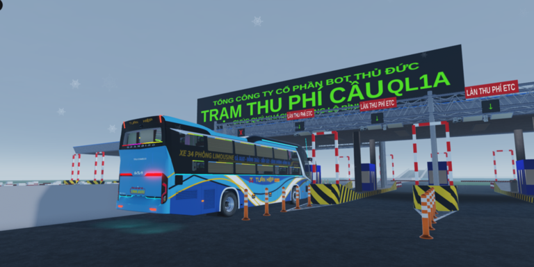 Đất Mũi driver simulator screenshot 1