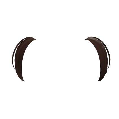 Hair extensions roblox brown discount