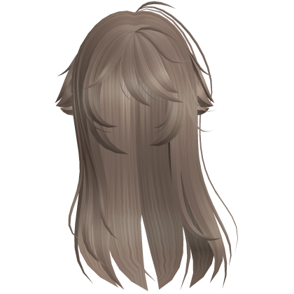 Blonde Shy Moe Cat Girl Windy Whispy Hair