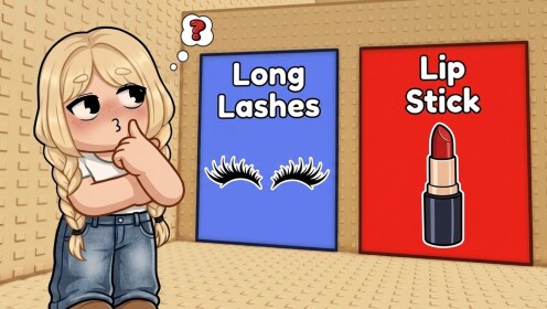 Would You Rather : Dress Up Tower 👚