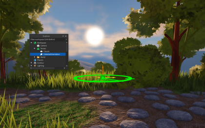 Sky Rotation - an alternative adjustment method preview 2