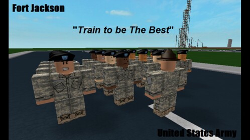 [USAR] Fort Jackson, South Carolina