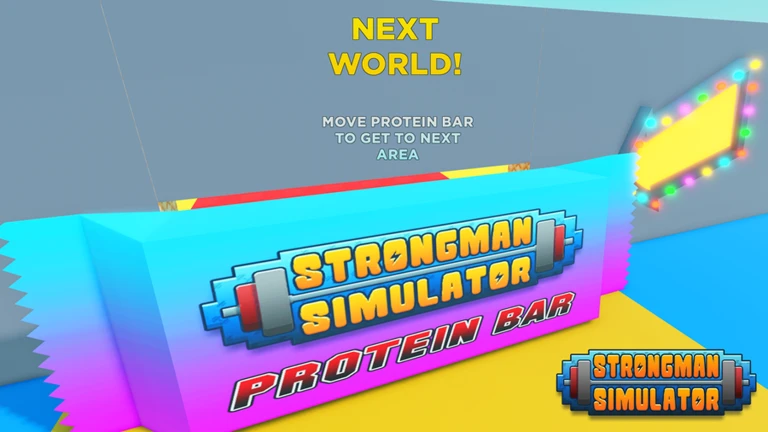 Season 4 Strongman Simulator | Jogue na Roblox