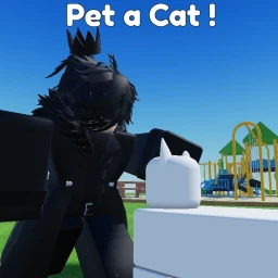 [BETA] Pet a cat icon