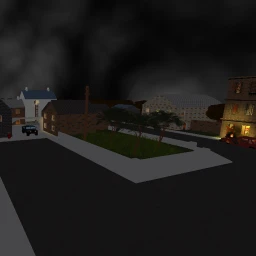 war in city icon