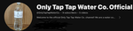 Only tap water Co.