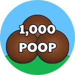 1,000 POOP