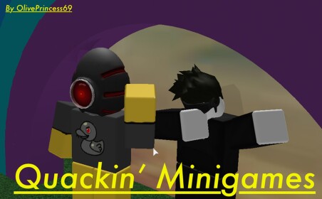 Quackin' Minigames