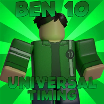 Ben 10 : Universal Timing Roblox group icon
