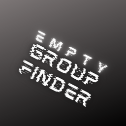 Empty Group Finder!