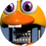 Withered Chica Roblox badge thumbnail