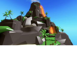 🌋volcano update super runner simulator 🌋