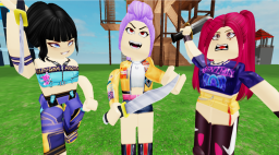 🔪 Przetrwaj w Kpop Demon Hunters🎤