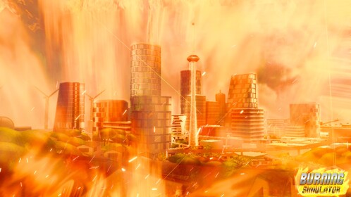 BURNING SIMULATOR