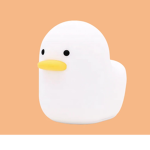 The birds with flat beaks that go quack.