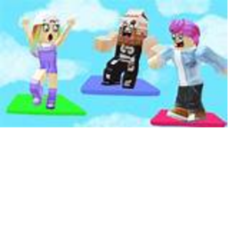 Classic Obby For My Friends!