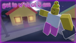 przyjdź do pracy o 3 rano