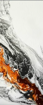 Modern Tall Painting