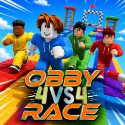 4 VS 4 Obby Race [BETA] icon