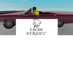 Lion Street - LHD hood