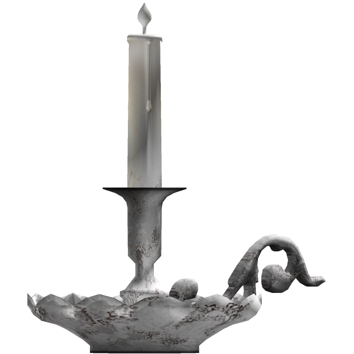 antique candle