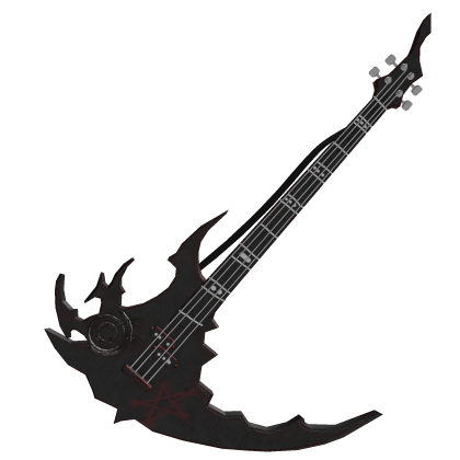 Sytche Electro Guitar 1.0 (back)