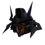 Fallen Mecha Deathlord Helmet