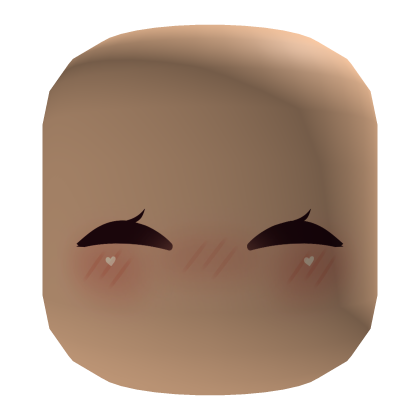 💕Kawaii Cutie Blush Face Roblox item