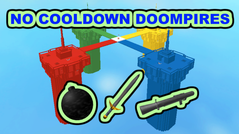 No Cooldown Doomspire Brickbattles!! screenshot 1